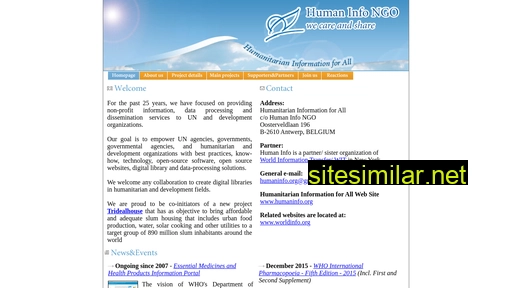 humaninfo.org alternative sites