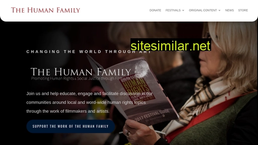 Human-family similar sites