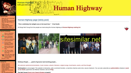 human-highway.org alternative sites
