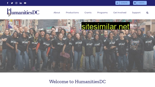 humanitiesdc.org alternative sites