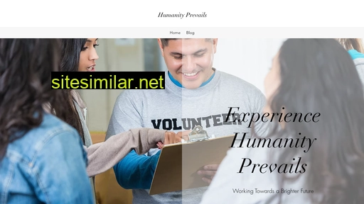 humanityprevails.org alternative sites