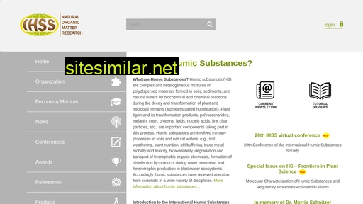 humic-substances.org alternative sites