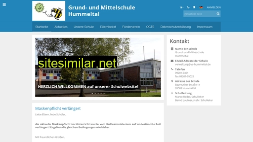 hummelschule.edupage.org alternative sites