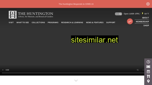 huntington.org alternative sites