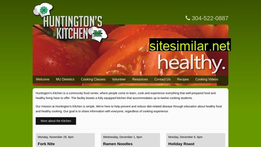 Huntingtons-kitchen similar sites