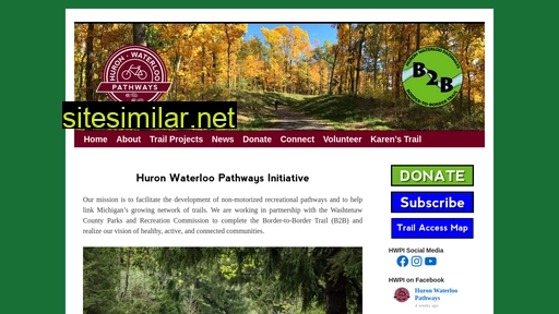huron-waterloo-pathways.org alternative sites