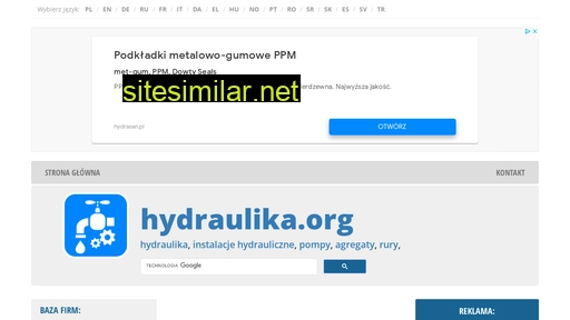 hydraulika.org alternative sites