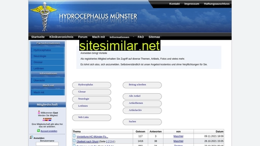 hydrocephalus-muenster.org alternative sites