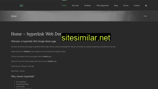 hyperlinkwebdesign.org alternative sites