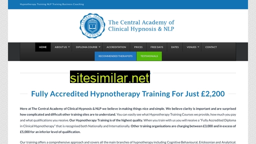 hypnotherapytrainingcourses.org alternative sites