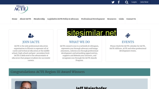 iacte.org alternative sites