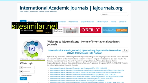 Iajournals similar sites