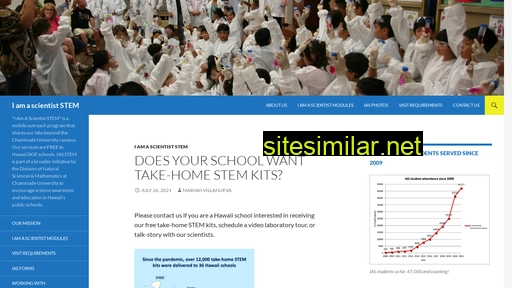 iamascientiststem.org alternative sites