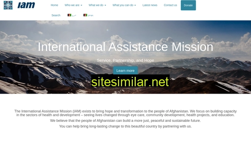 iam-afghanistan.org alternative sites