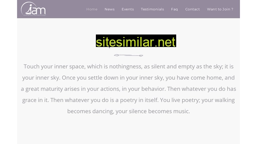 iam-meditation.org alternative sites