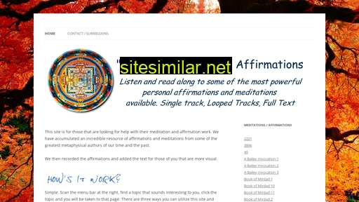 iammeditations.org alternative sites