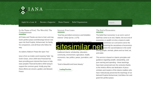 ianafinancial.org alternative sites