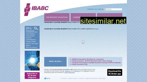 Ibabc similar sites