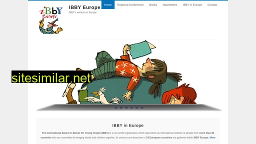 ibby-europe.org alternative sites