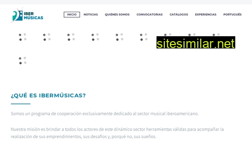 ibermusicas.org alternative sites