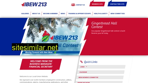 ibew213.org alternative sites