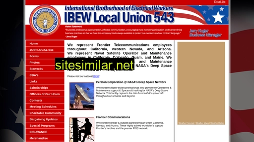 Ibew543 similar sites