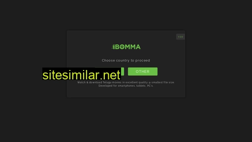 ibomma.org alternative sites
