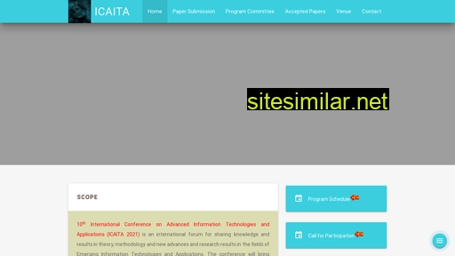 icaita2021.org alternative sites