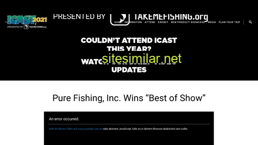 icastfishing.org alternative sites