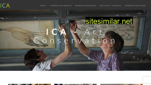 ica-artconservation.org alternative sites