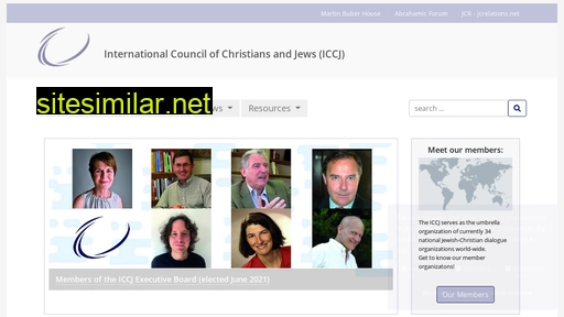 iccj.org alternative sites