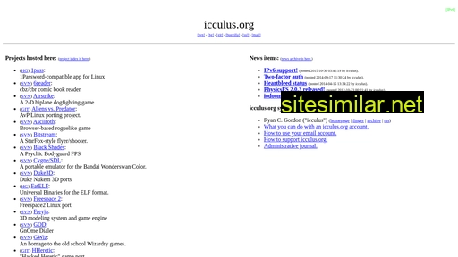 icculus.org alternative sites