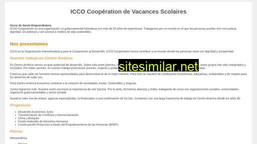 iccoca.org alternative sites