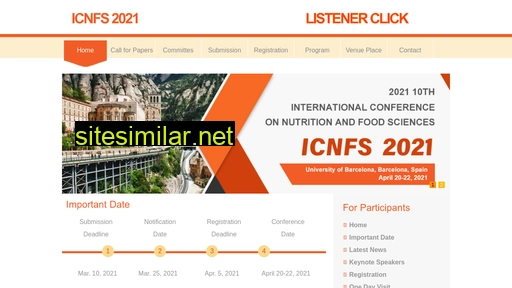 icnfs.org alternative sites