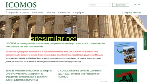 icomos.org alternative sites