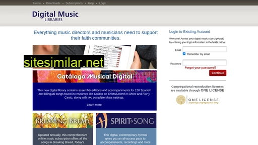 icrmusic.org alternative sites