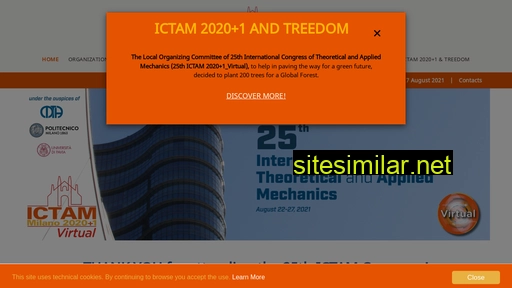 ictam2020.org alternative sites