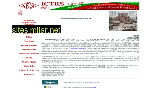 ictrs.org alternative sites