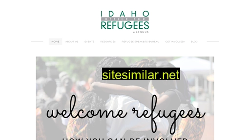 idahorefugees.org alternative sites
