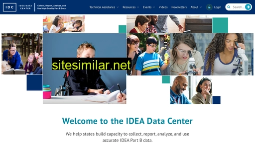 ideadata.org alternative sites