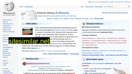 id.wikipedia.org alternative sites