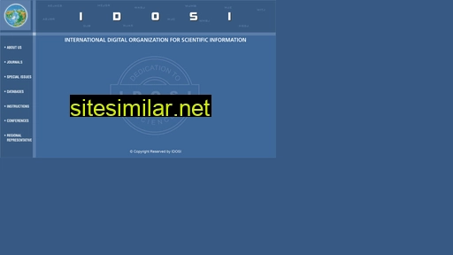 idosi.org alternative sites
