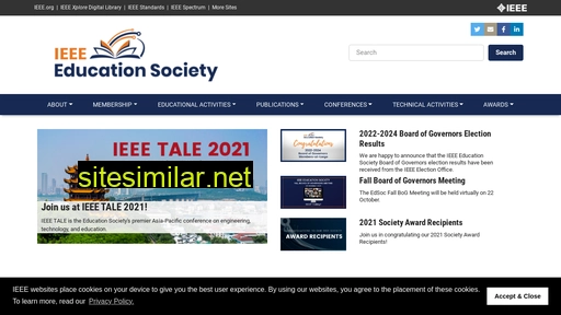 ieee-edusociety.org alternative sites