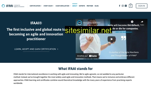 ifaai.org alternative sites