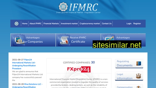ifmrc.org alternative sites