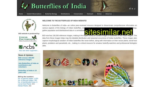 ifoundbutterflies.org alternative sites