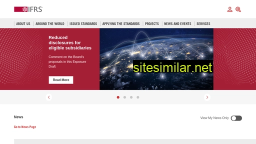 ifrs.org alternative sites