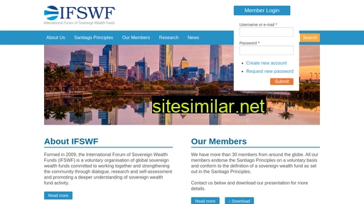 ifswf.org alternative sites