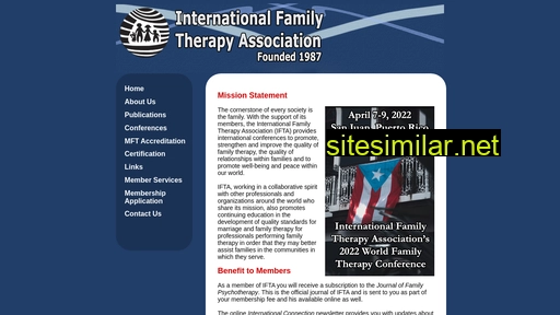 Ifta-familytherapy similar sites