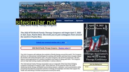 ifta-congress.org alternative sites